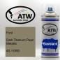 Preview: Ford, Dark Titanium Pearl Metallic, 4S / 6390: 400ml Sprühdose, von ATW Autoteile West.